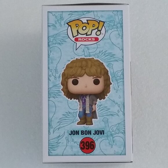 Funko Pop Rocks Jon Bon Jovi - Picture 2 of 6